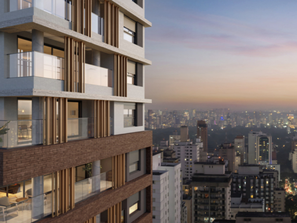 apartamento nos jardins